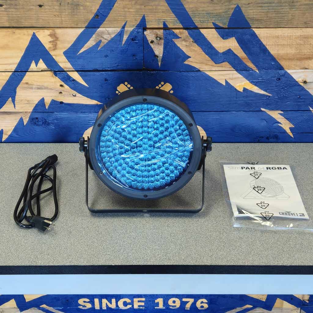 Used Chauvet Slimpar 64 RGBA Light