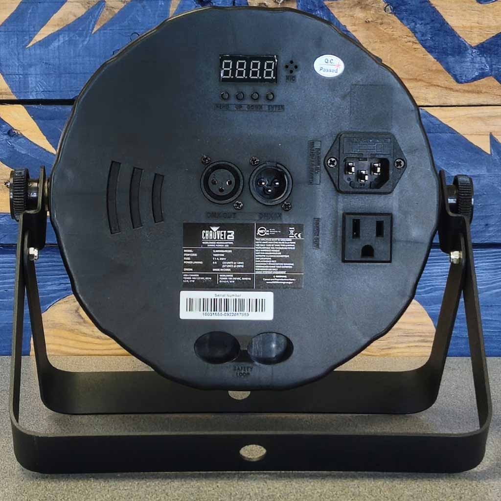 Used Chauvet Slimpar 64 RGBA Light