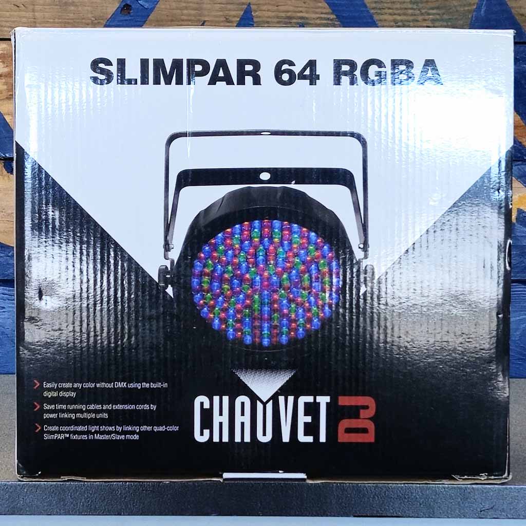 Used Chauvet Slimpar 64 RGBA Light