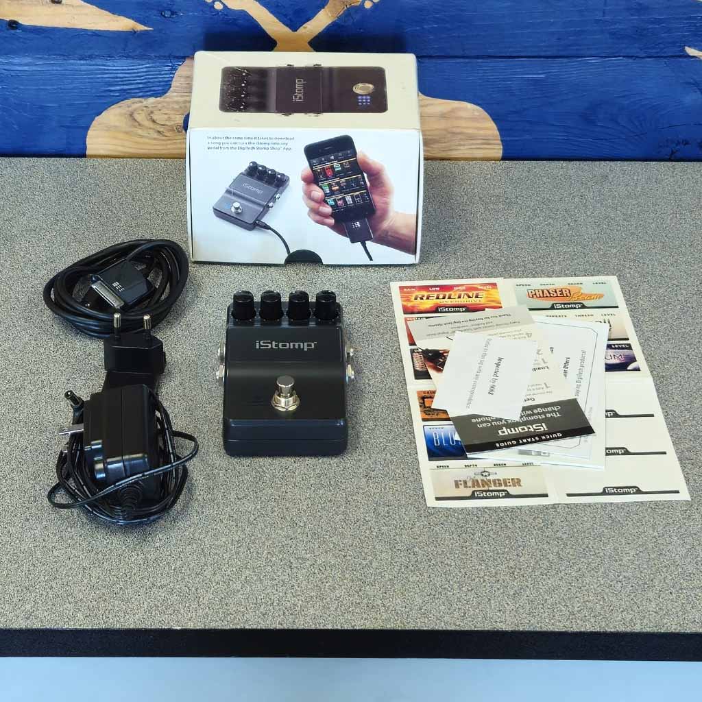 ギター Digitech iStomp Introducing the DigiTech iStomp - YouTube