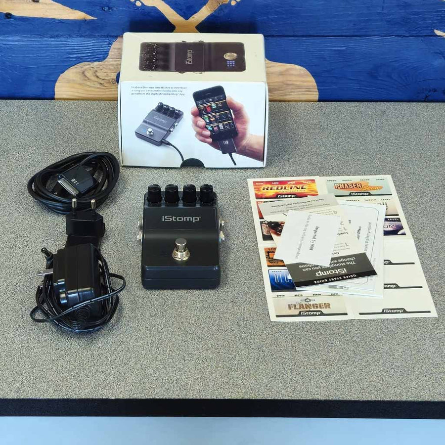 Used DigiTech iStomp Stompbox Pedal