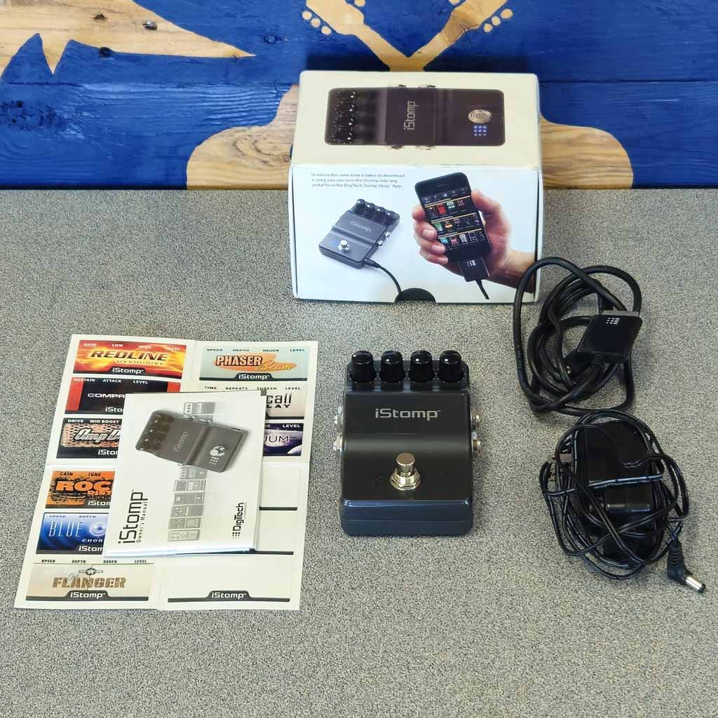 Used DigiTech iStomp Stompbox Pedal
