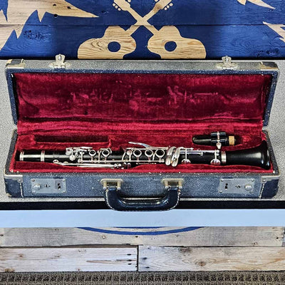 Used Bundy Eb Resonite Clarinet