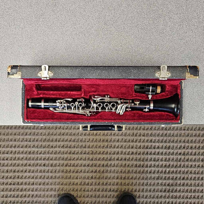 Used Bundy Eb Resonite Clarinet