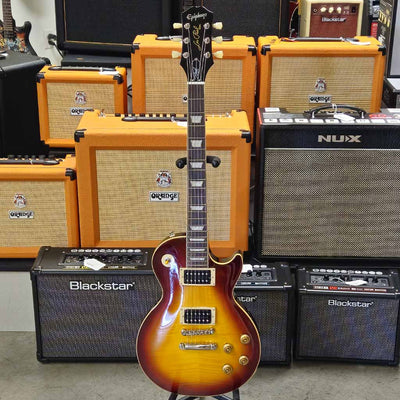 Used Epiphone Slash Signature Les Paul Electric Guitar with Case