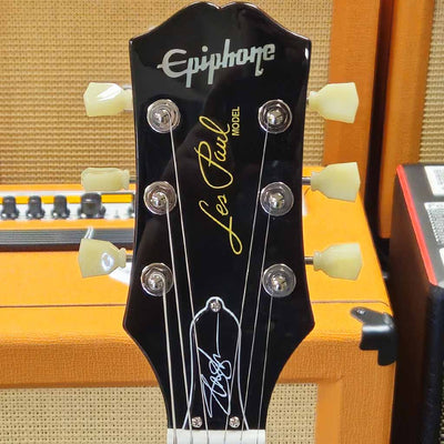 Used Epiphone Slash Signature Les Paul Electric Guitar with Case