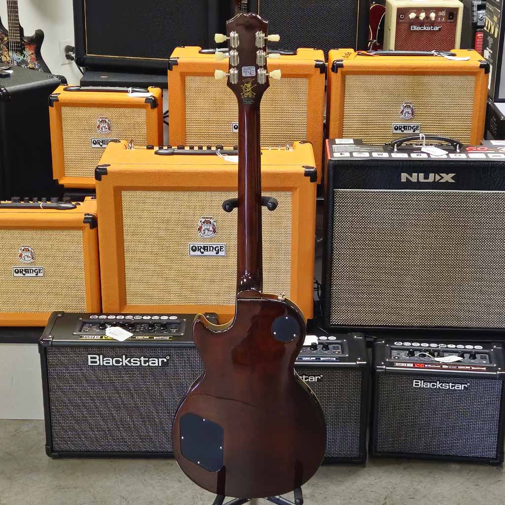 Used Epiphone Slash Signature Les Paul Electric Guitar with Case