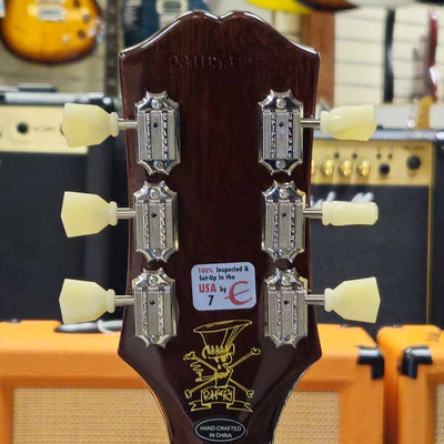 Used Epiphone Slash Signature Les Paul Electric Guitar with Case