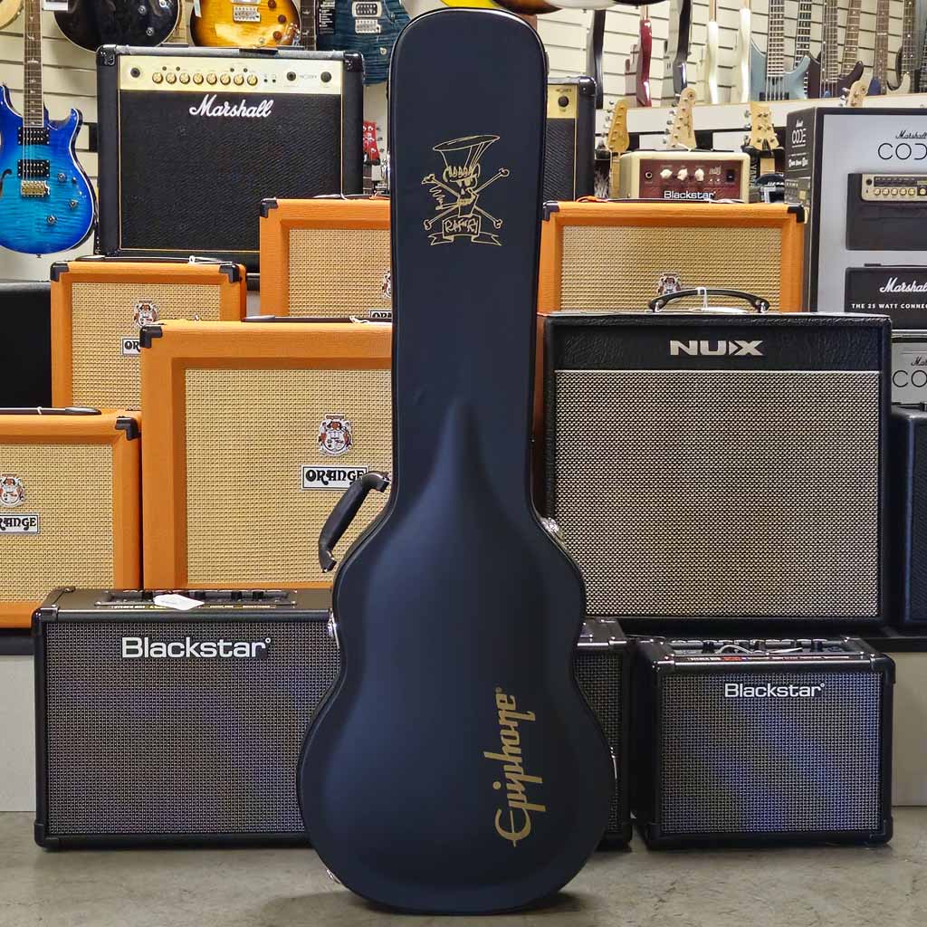 Used Epiphone Slash Signature Les Paul Electric Guitar with Case