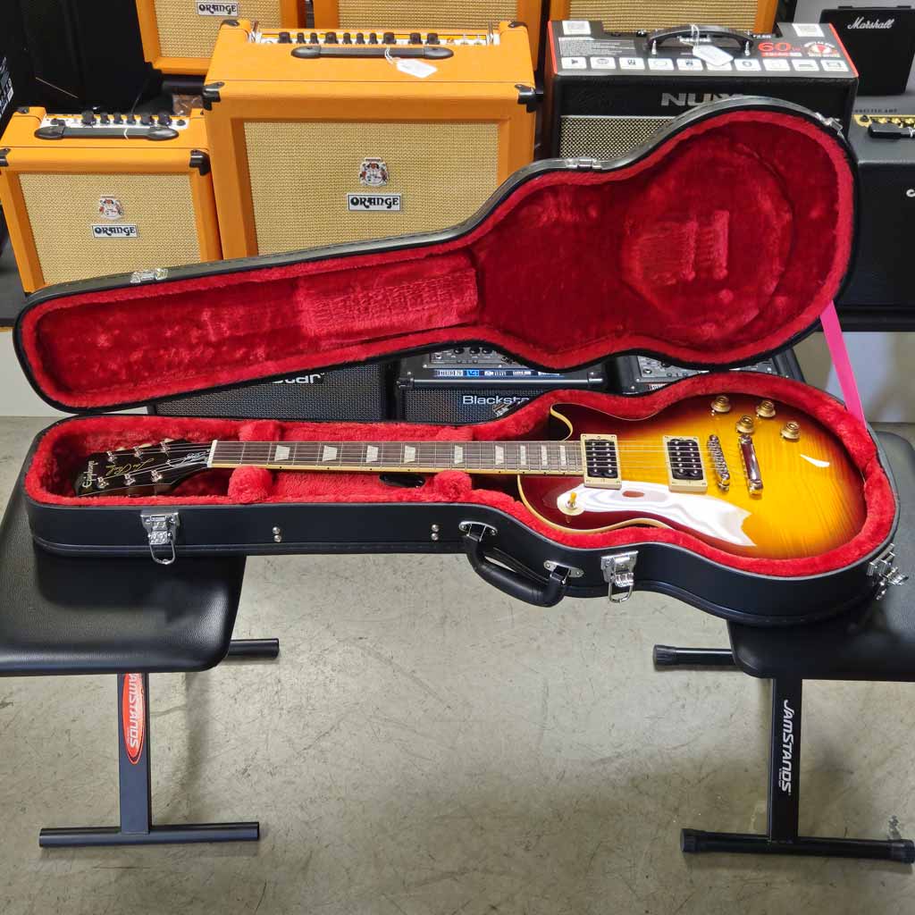 Used Epiphone Slash Signature Les Paul Electric Guitar with Case