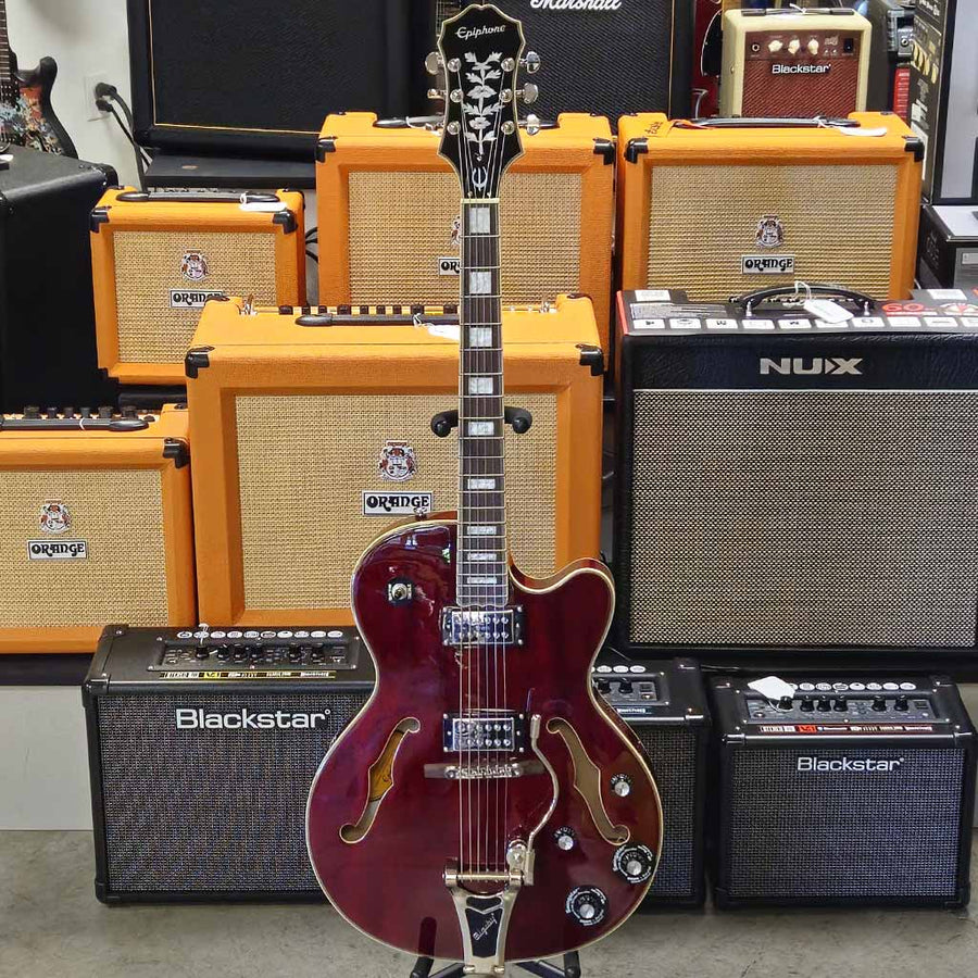 Used Epiphone Swingster Hollowbody Electric Guitar