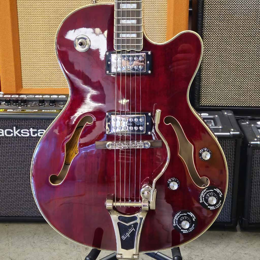Used Epiphone Swingster Hollowbody Electric Guitar