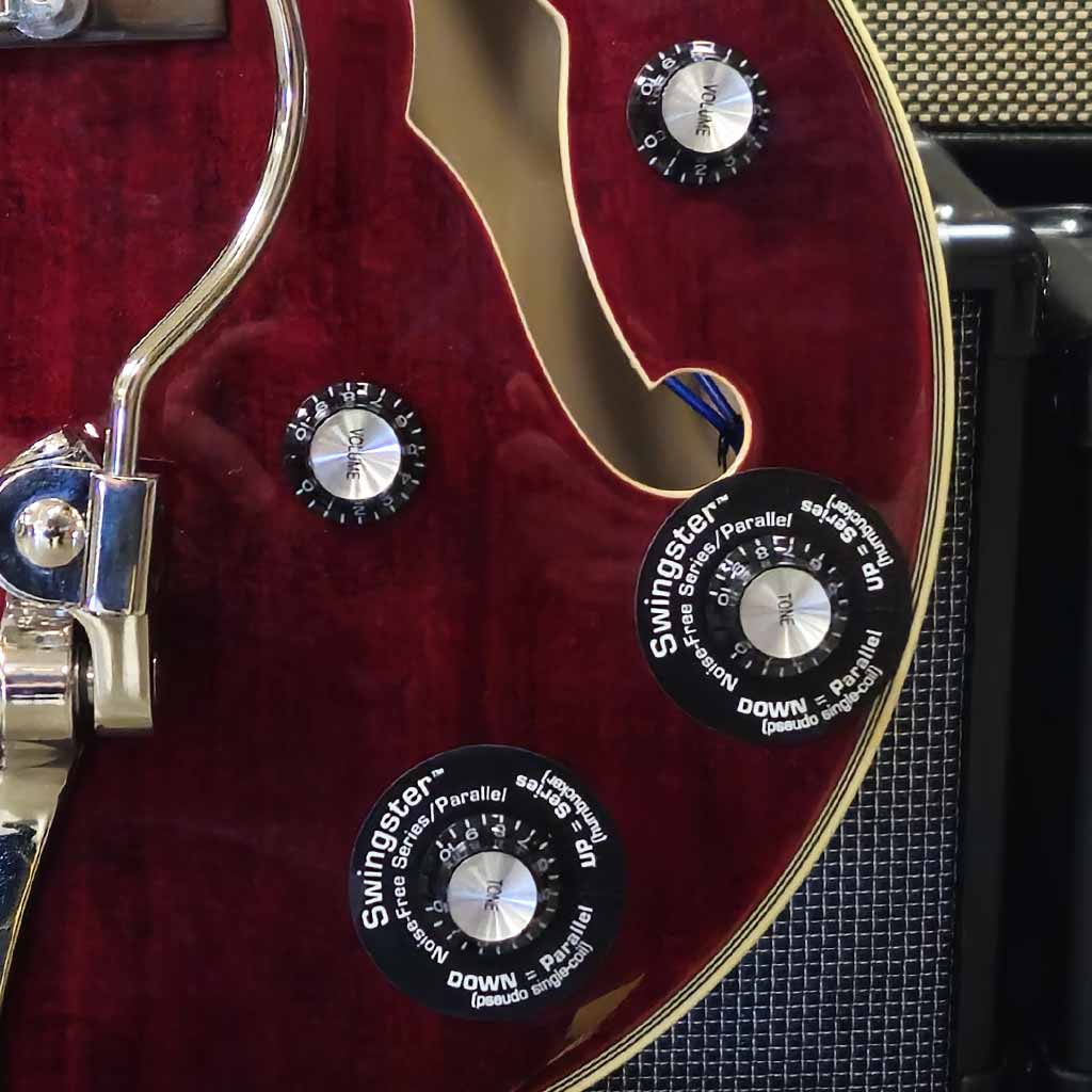 Used Epiphone Swingster Hollowbody Electric Guitar