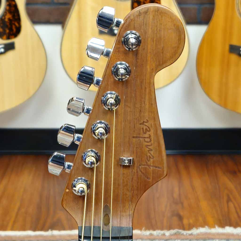 Used Fender American Acoustasonic Jazzmaster Acoustic Electric Guitar with Case