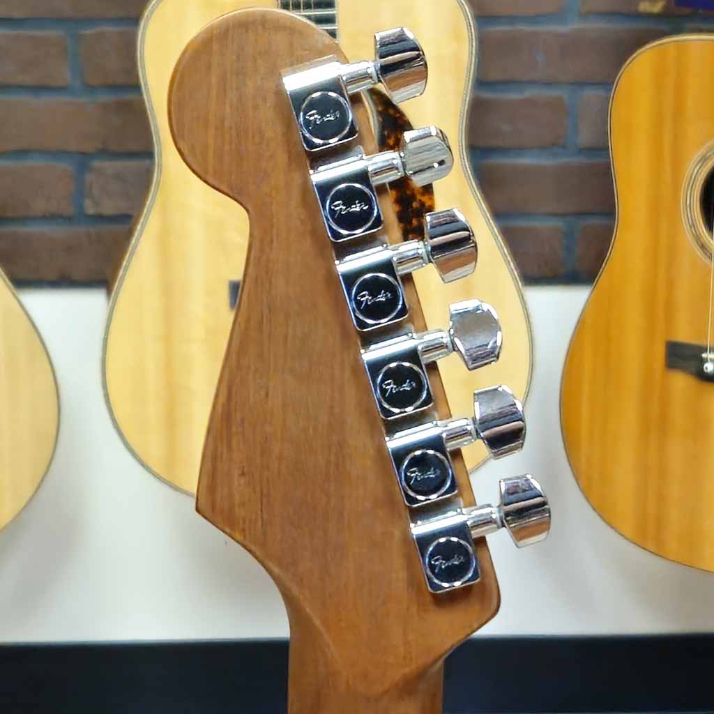 Used Fender American Acoustasonic Jazzmaster Acoustic Electric Guitar with Case