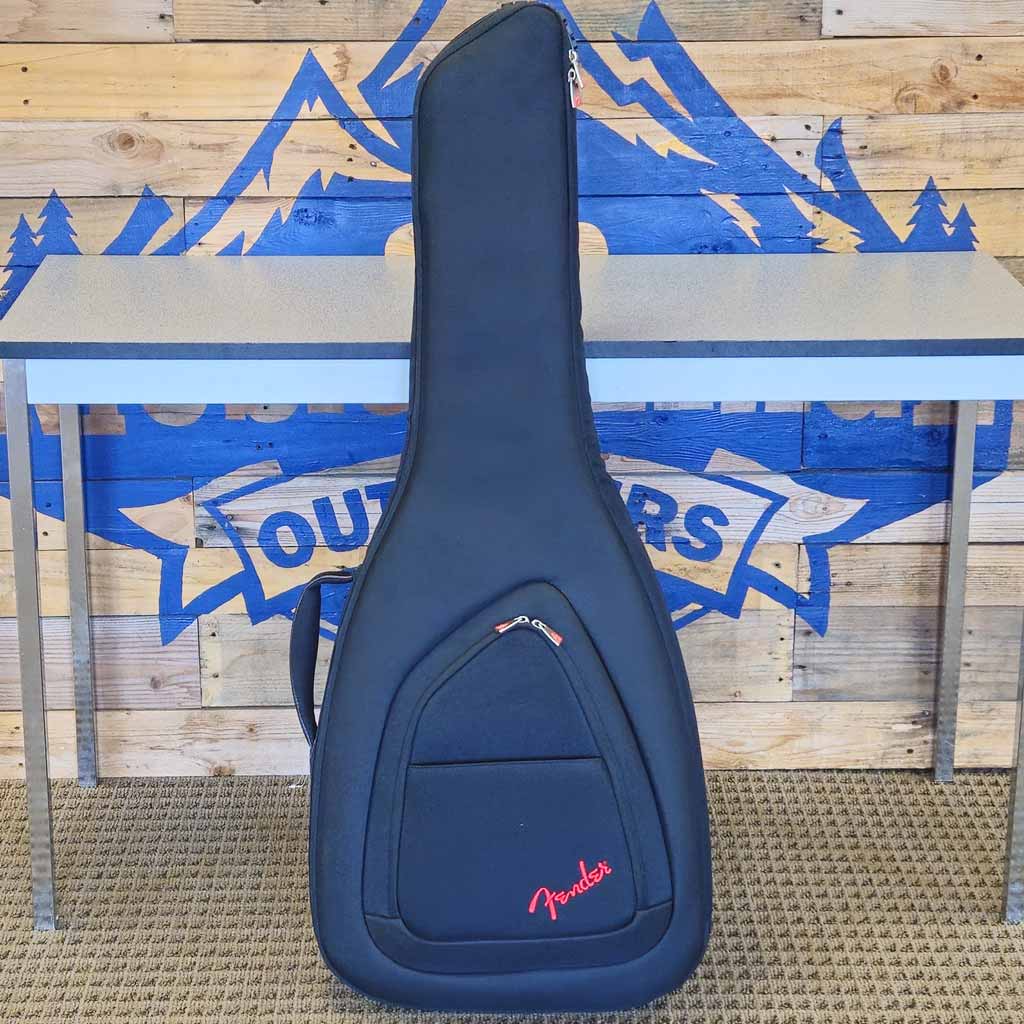 Used Fender American Acoustasonic Jazzmaster Acoustic Electric Guitar with Case