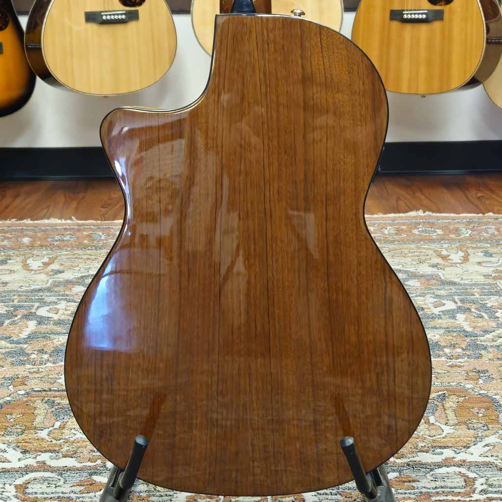 Used Fender CN-140 SCE Acoustic Electric Nylon Guitar with Case