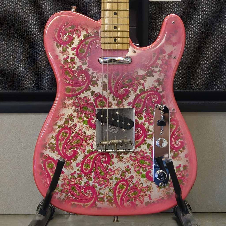 Used Fender TL-69 Paisley Reissue Electric Guitar with Case
