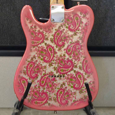 Used Fender TL-69 Paisley Reissue Electric Guitar with Case