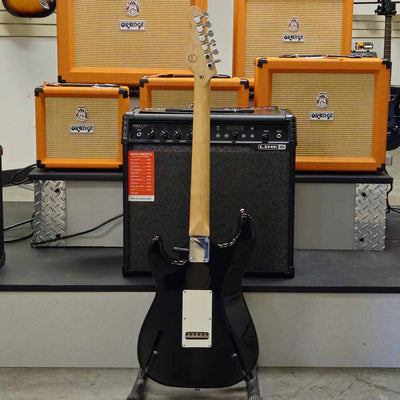Used G&L Tribute Legacy Electric Guitar Gloss Black