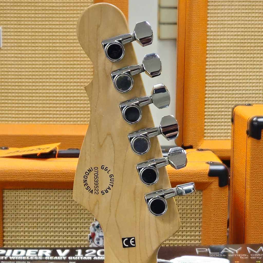 Used G&L Tribute Legacy Electric Guitar Gloss Black