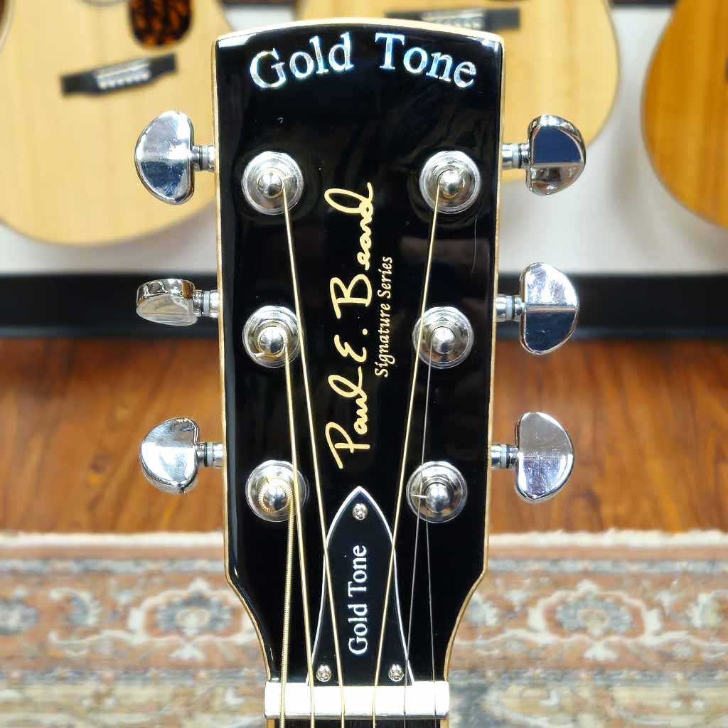 Used Gold Tone Paul Beard Roundneck Resonator Guitar with Case