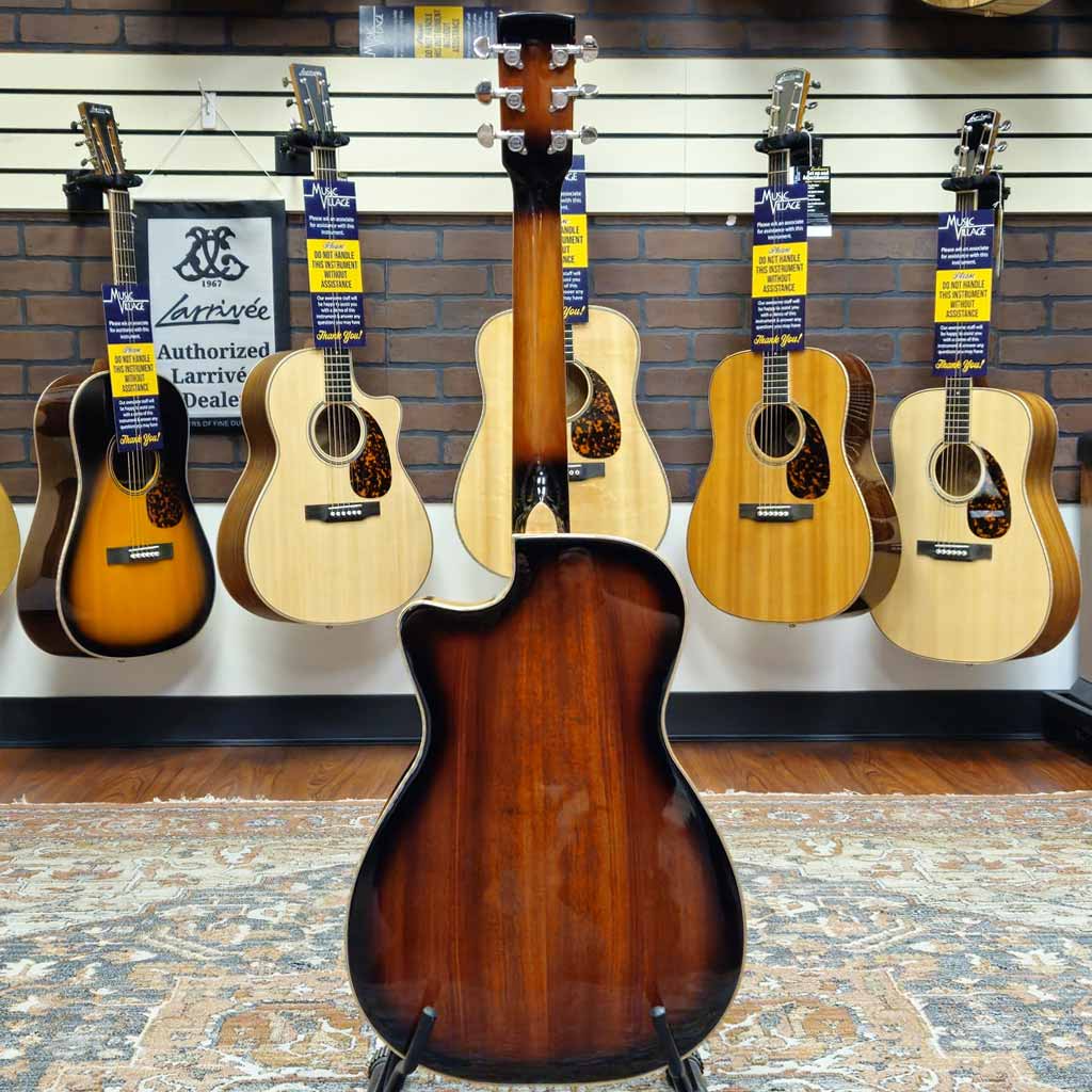 Used Gold Tone Paul Beard Roundneck Resonator Guitar with Case