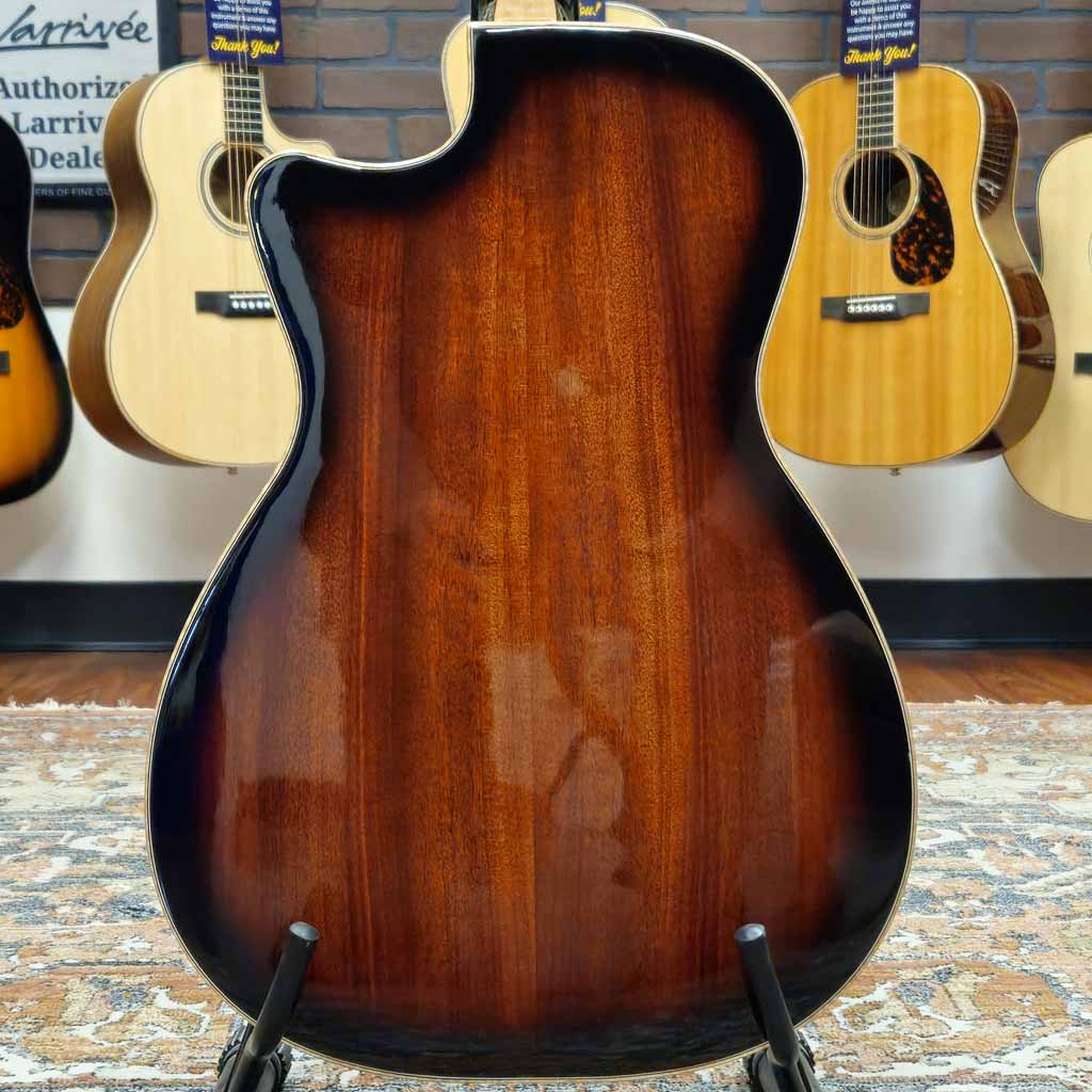 Used Gold Tone Paul Beard Roundneck Resonator Guitar with Case