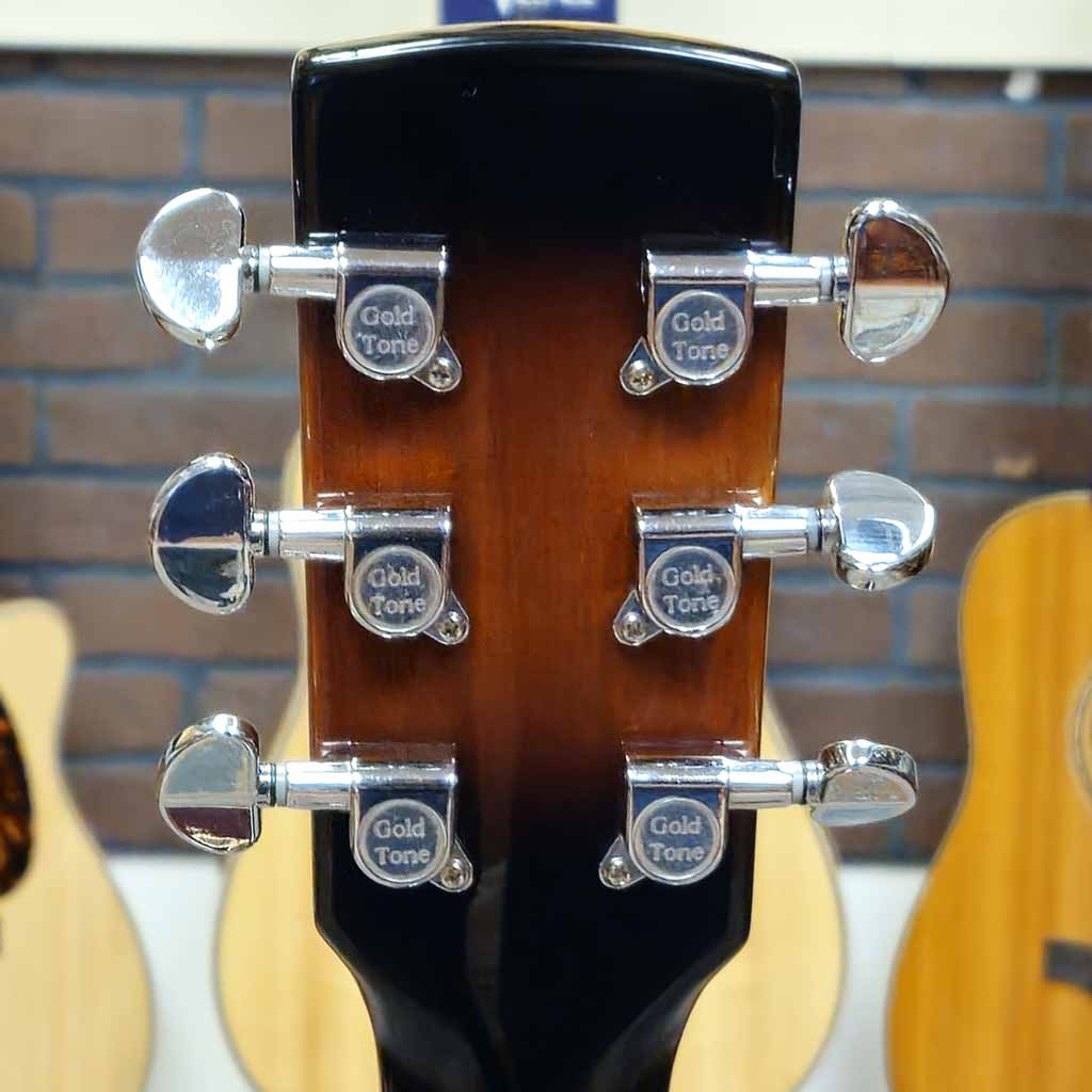 Used Gold Tone Paul Beard Roundneck Resonator Guitar with Case