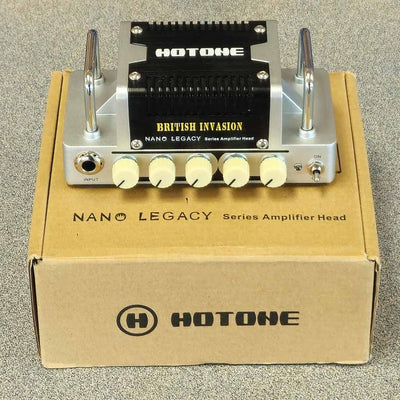 Used Hotone Nano Legacy British Invasion Amp Head