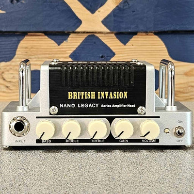 Used Hotone Nano Legacy British Invasion Amp Head