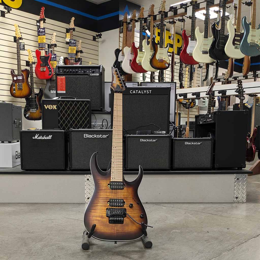 Used Ibanez RGAR42MFMT Electric Guitar