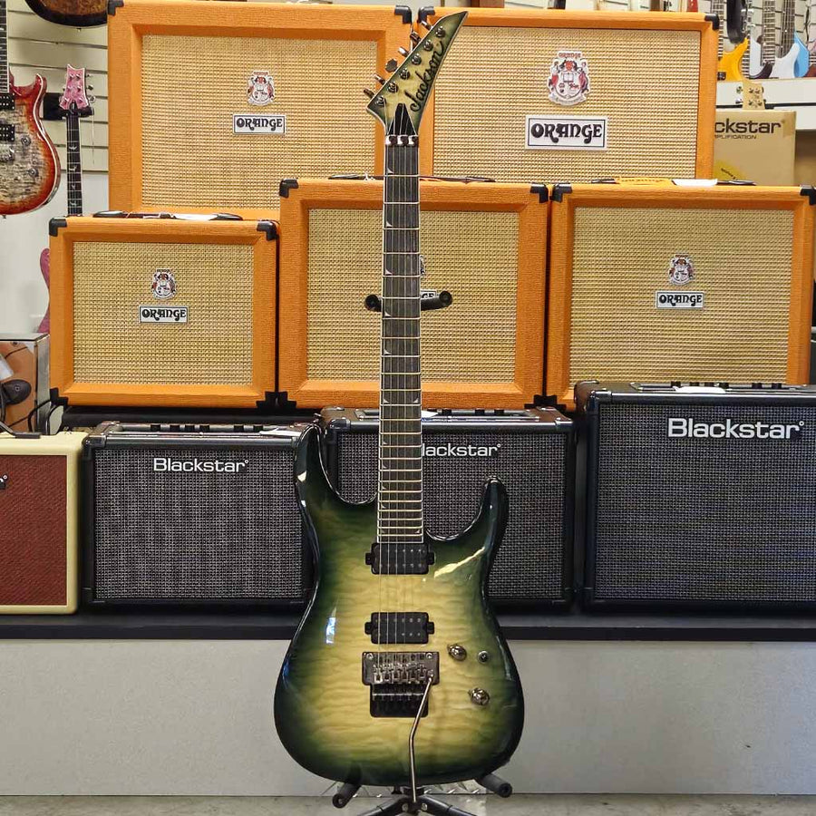 Used Jackson SL2Q Pro Series Soloist Electric Guitar