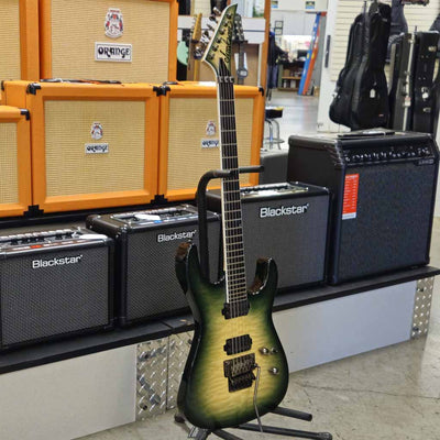 Used Jackson SL2Q Pro Series Soloist Electric Guitar
