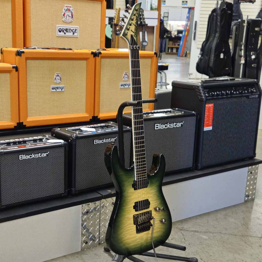 Used Jackson SL2Q Pro Series Soloist Electric Guitar