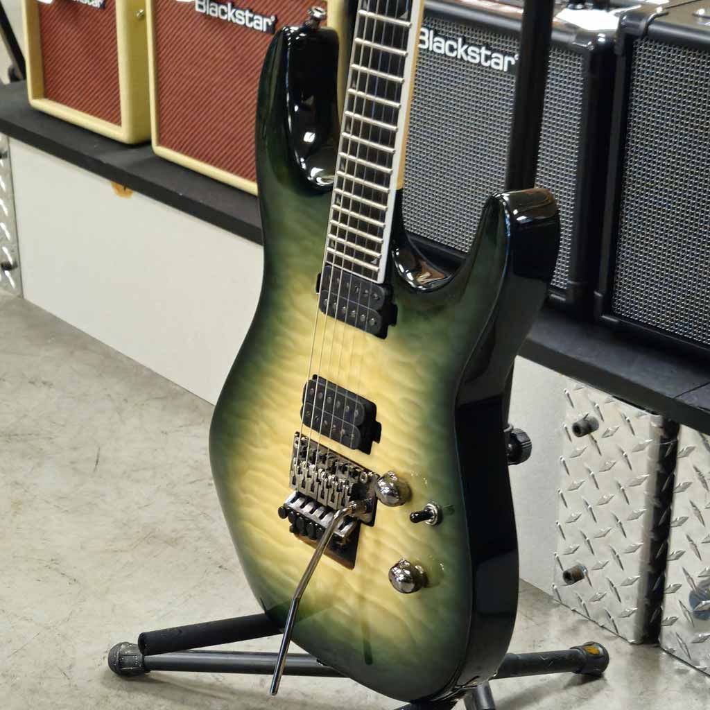 Used Jackson SL2Q Pro Series Soloist Electric Guitar