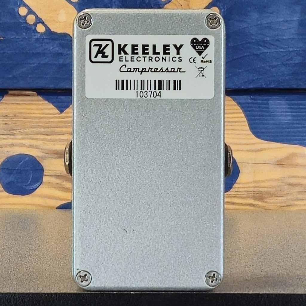 Used Keeley Compressor Plus Pedal