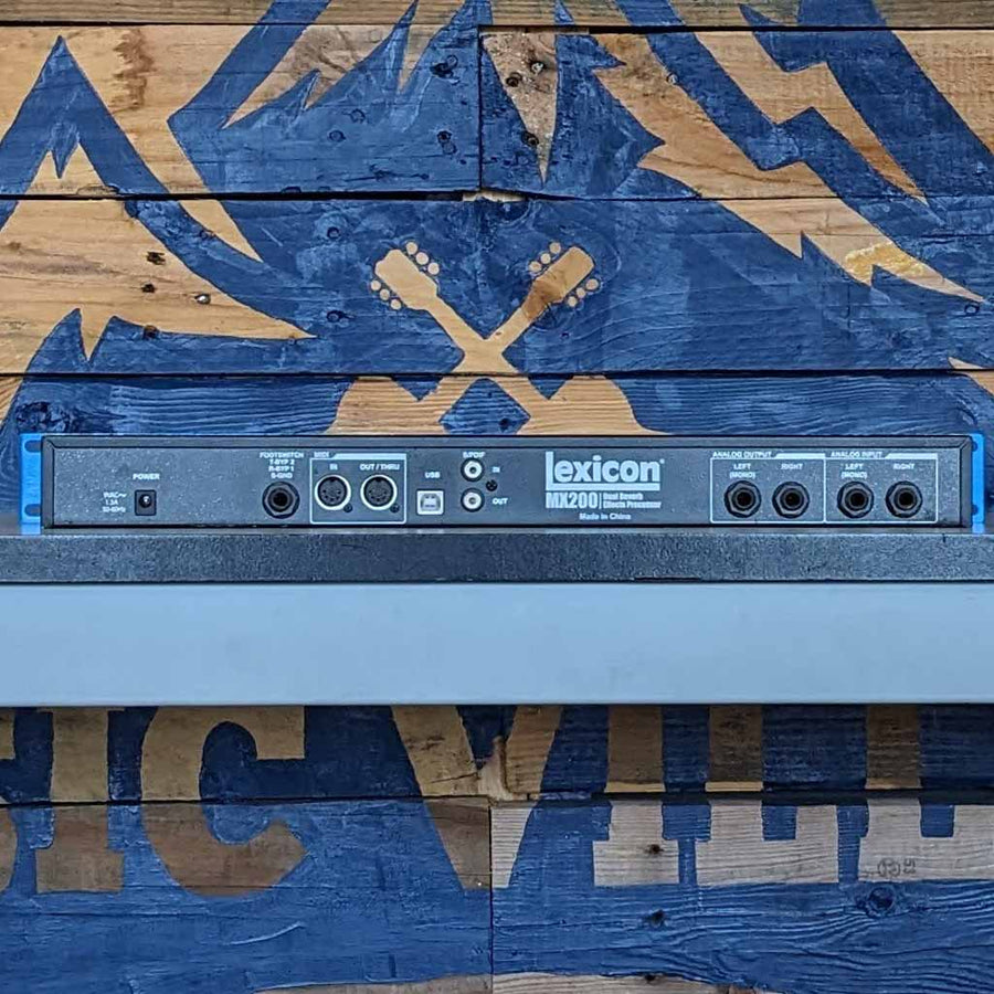 Used Lexicon MX200 Dual Reverb Effects Processor