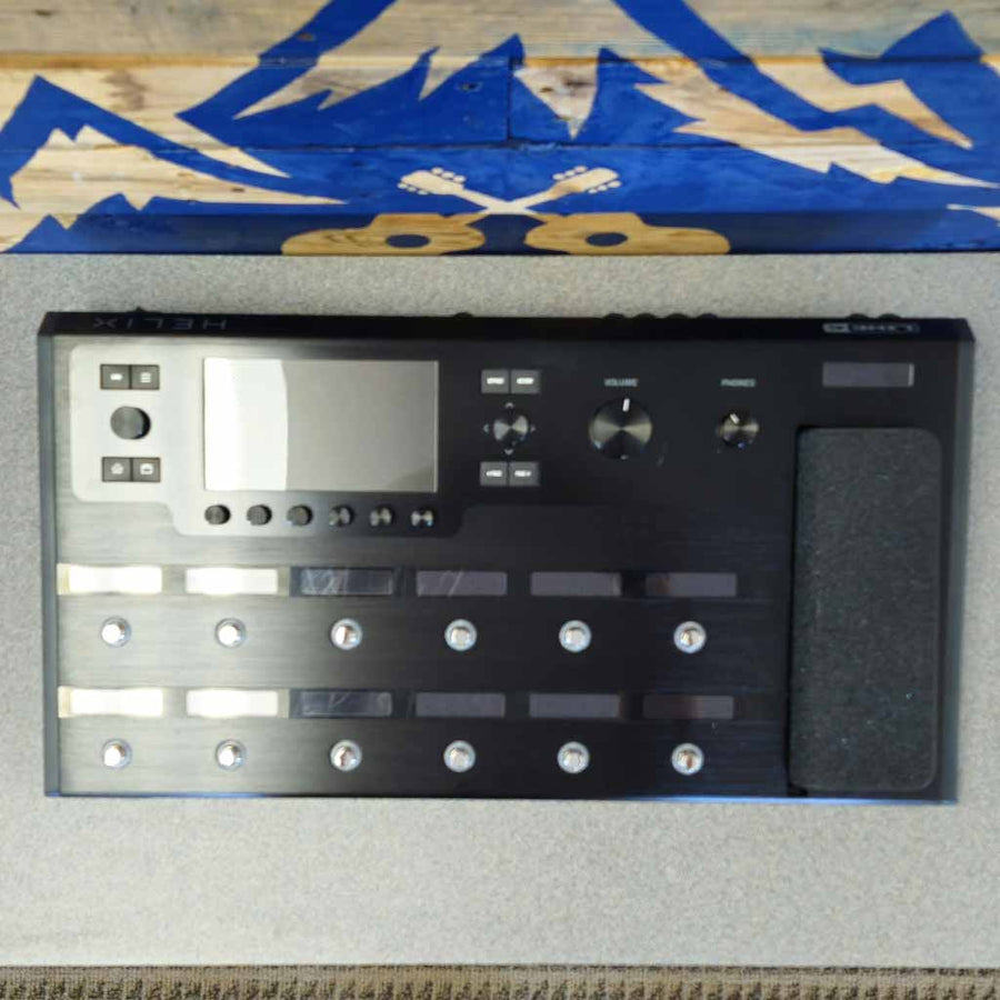 Used Line 6 Helix Floor Multi-Effects Guitar Processor