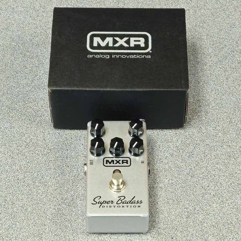 Used MXR M75 Super Badass Distortion Pedal