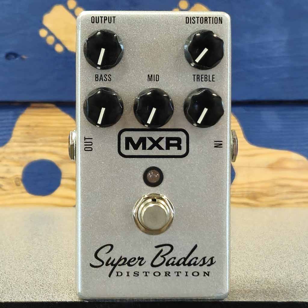 Used MXR M75 Super Badass Distortion Pedal MXR Effects Pedal The