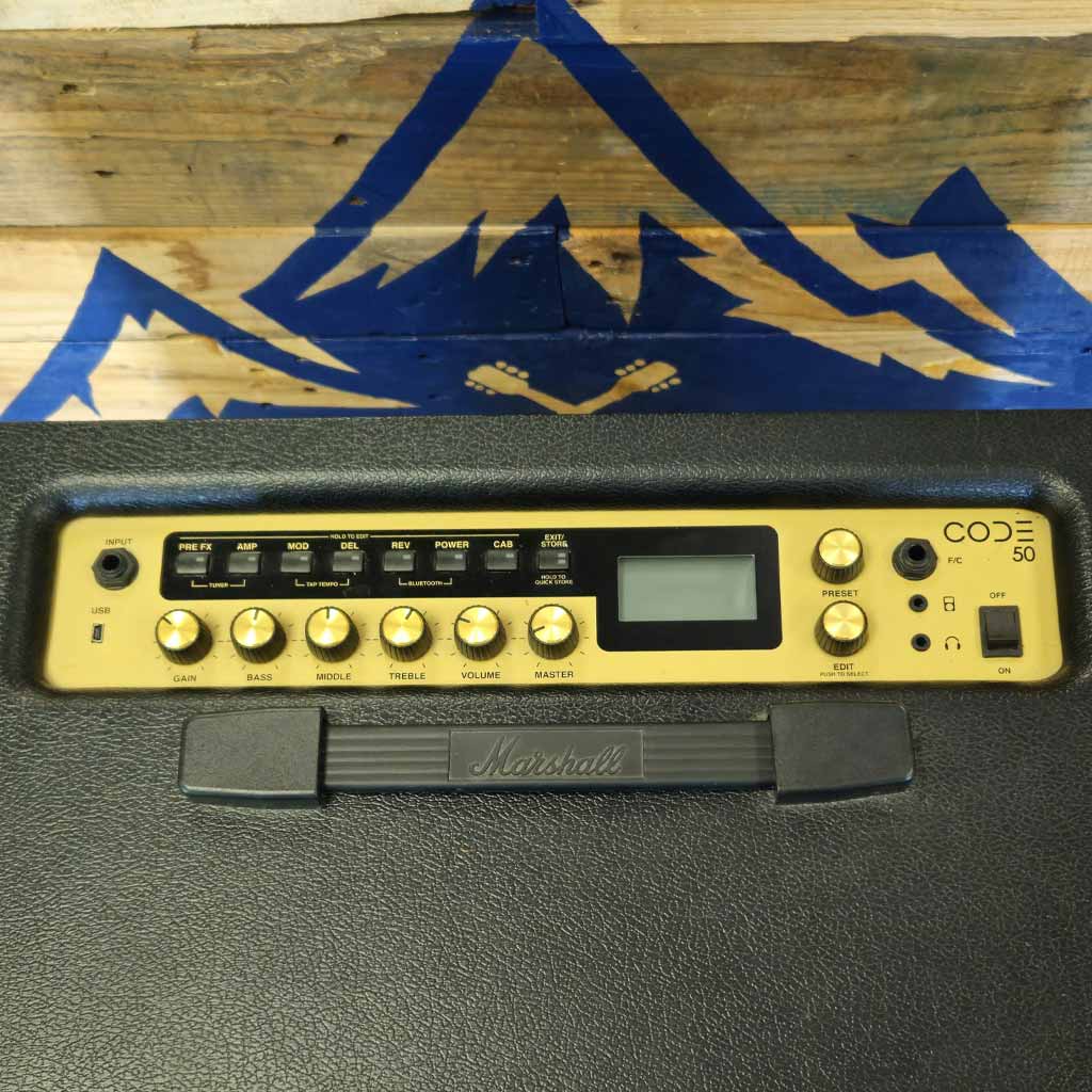 Used Marshall CODE 50 Electric Guitar Amp