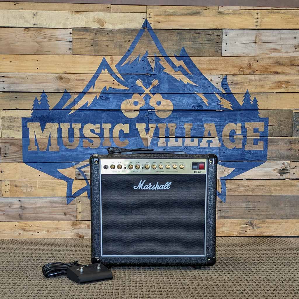 Used Marshall DSL20CR 20 Watt Combo Amp
