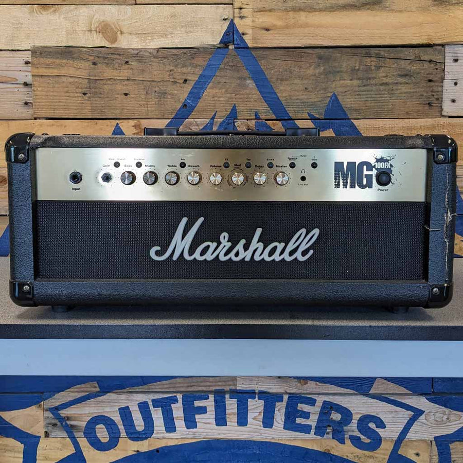 Used Marshall MG100HFX Guitar Amp Head