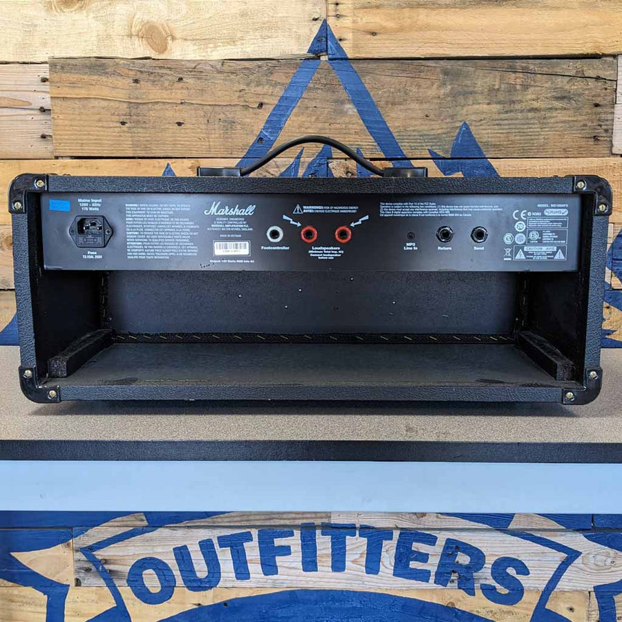 Used Marshall MG100HFX Guitar Amp Head