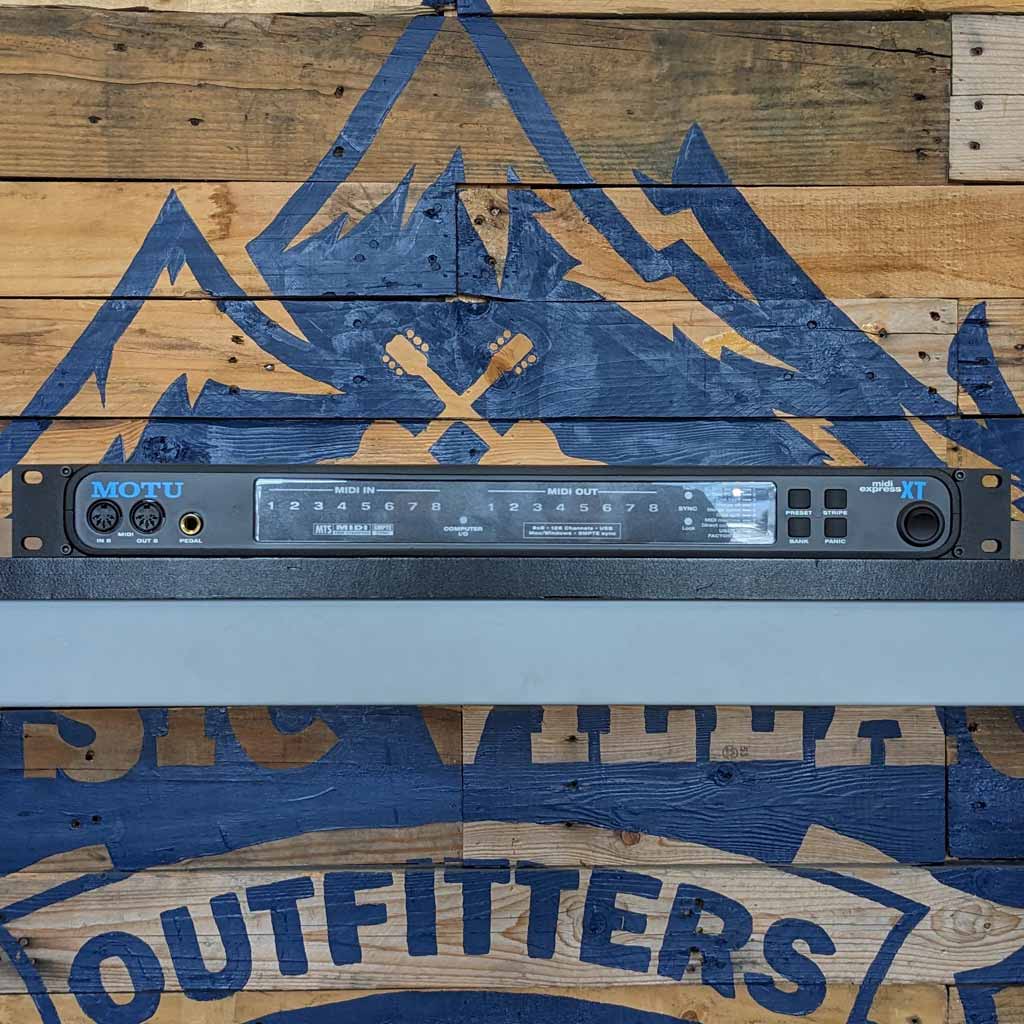 Used Motu MIDI Express XT MIDI Interface