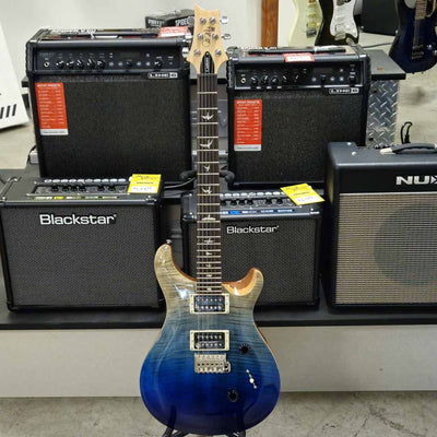 Used PRS SE Custom 24 Blue Fade With Bag