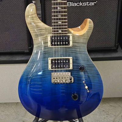 Used PRS SE Custom 24 Blue Fade With Bag