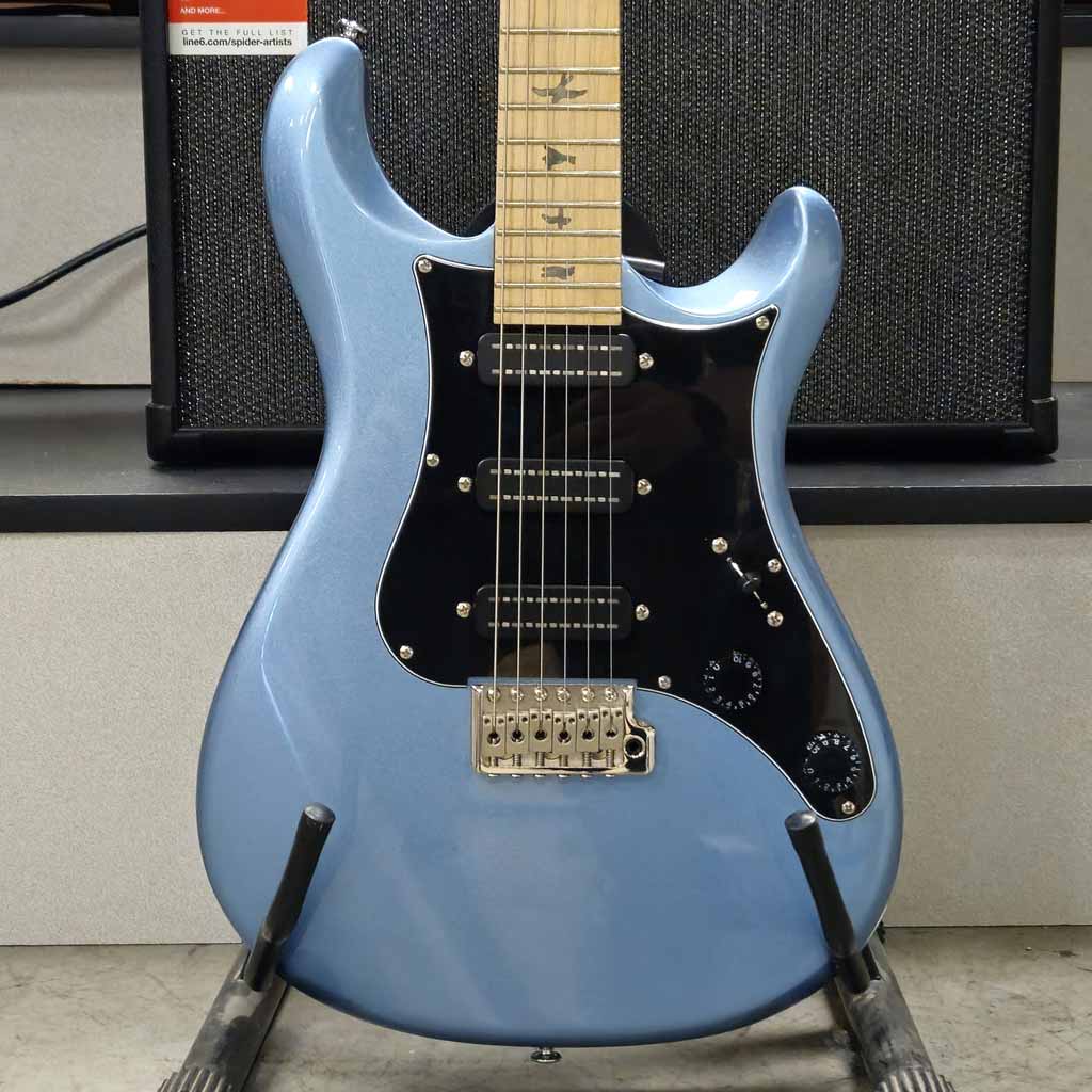 Used PRS SE NF3 Electric Guitar Ice Blue Metallic