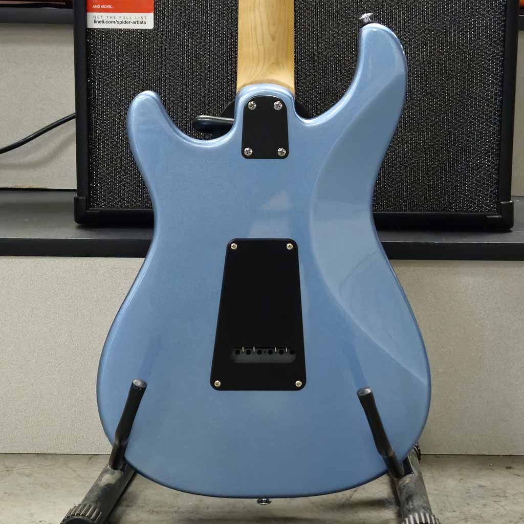 Used PRS SE NF3 Electric Guitar Ice Blue Metallic